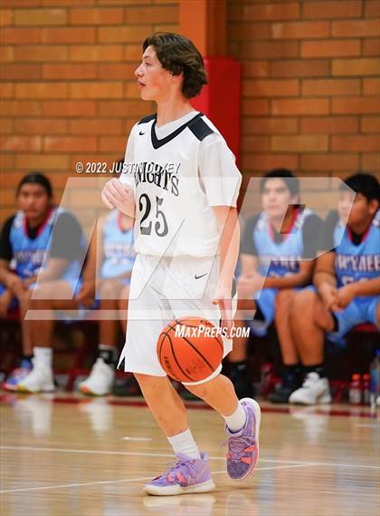 Thumbnail 2 in Round Mountain vs Owyhee (WREC Classic) photogallery.