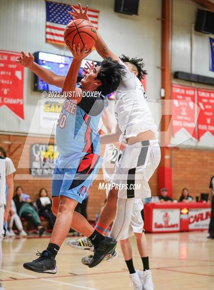Thumbnail 3 in Round Mountain vs Owyhee (WREC Classic) photogallery.