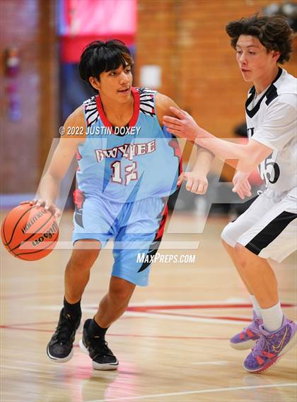 Thumbnail 2 in Round Mountain vs Owyhee (WREC Classic) photogallery.