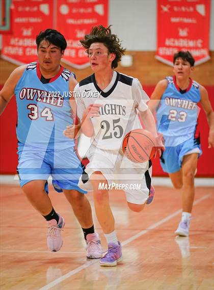 Thumbnail 3 in Round Mountain vs Owyhee (WREC Classic) photogallery.