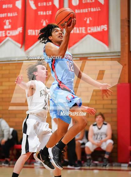 Thumbnail 2 in Round Mountain vs Owyhee (WREC Classic) photogallery.