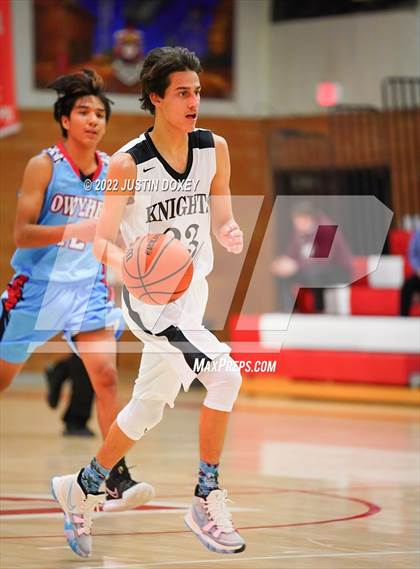 Thumbnail 2 in Round Mountain vs Owyhee (WREC Classic) photogallery.