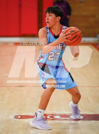 Thumbnail 3 in Round Mountain vs Owyhee (WREC Classic) photogallery.