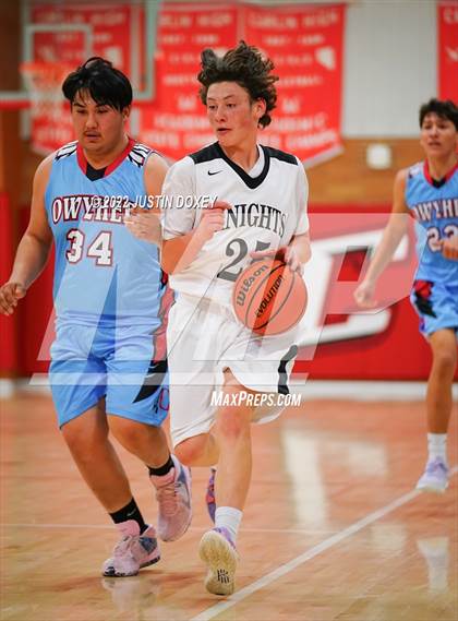 Thumbnail 1 in Round Mountain vs Owyhee (WREC Classic) photogallery.