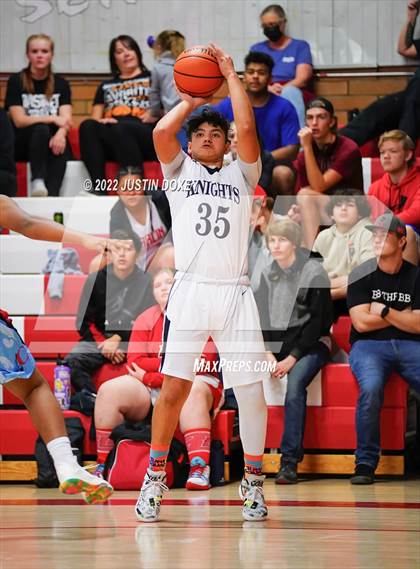 Thumbnail 2 in Round Mountain vs Owyhee (WREC Classic) photogallery.