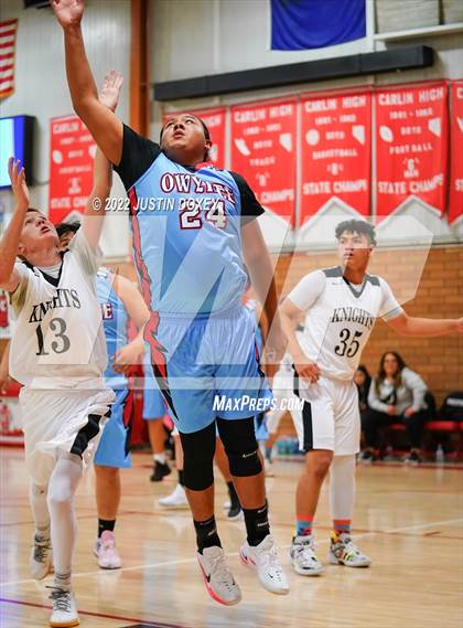 Thumbnail 2 in Round Mountain vs Owyhee (WREC Classic) photogallery.