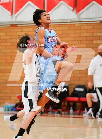Thumbnail 3 in Round Mountain vs Owyhee (WREC Classic) photogallery.