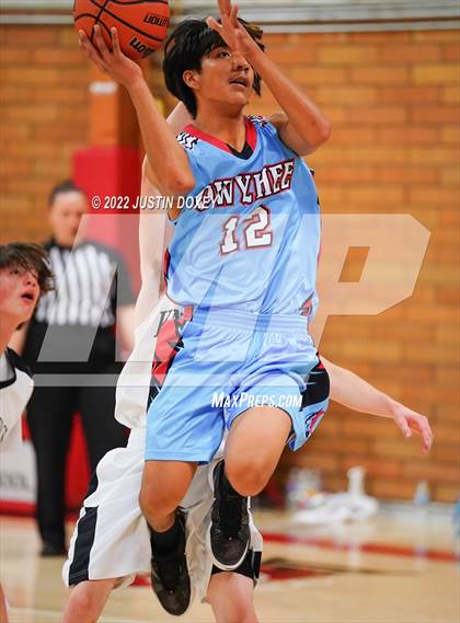 Thumbnail 2 in Round Mountain vs Owyhee (WREC Classic) photogallery.