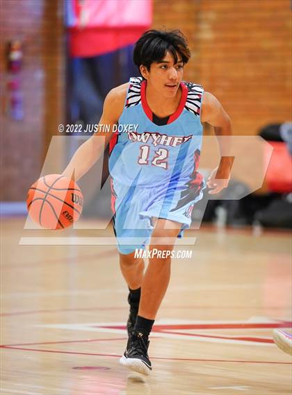 Thumbnail 1 in Round Mountain vs Owyhee (WREC Classic) photogallery.