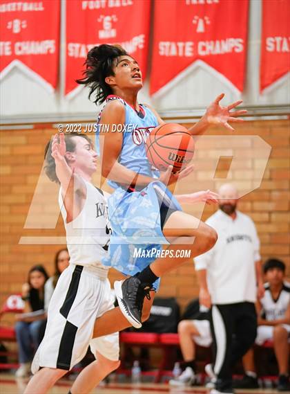 Thumbnail 1 in Round Mountain vs Owyhee (WREC Classic) photogallery.