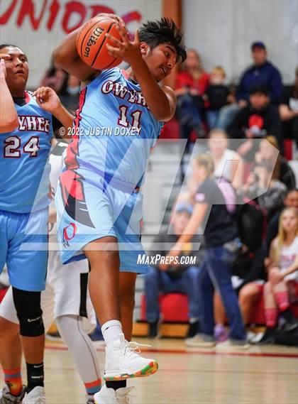 Thumbnail 1 in Round Mountain vs Owyhee (WREC Classic) photogallery.