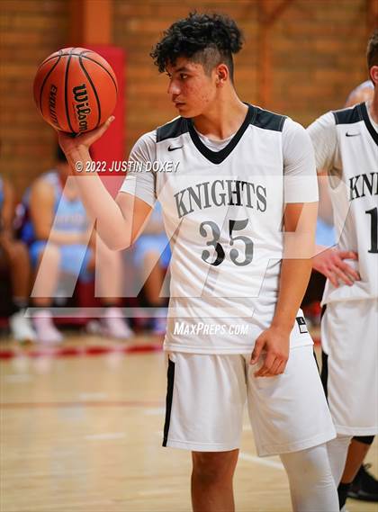 Thumbnail 3 in Round Mountain vs Owyhee (WREC Classic) photogallery.