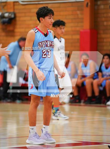 Thumbnail 1 in Round Mountain vs Owyhee (WREC Classic) photogallery.