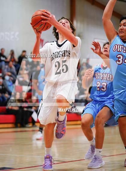 Thumbnail 2 in Round Mountain vs Owyhee (WREC Classic) photogallery.