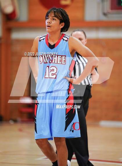 Thumbnail 2 in Round Mountain vs Owyhee (WREC Classic) photogallery.