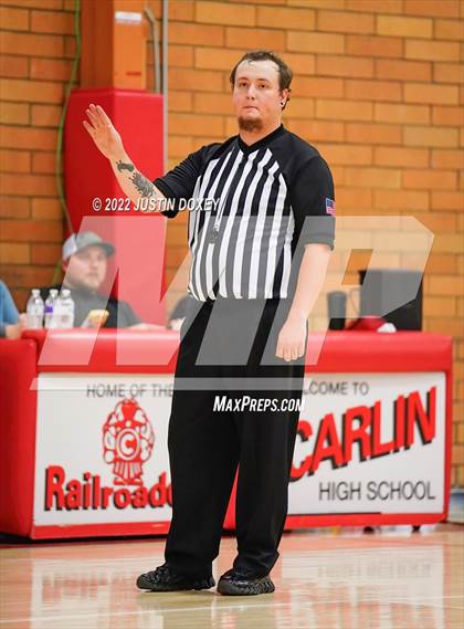 Thumbnail 3 in Round Mountain vs Owyhee (WREC Classic) photogallery.