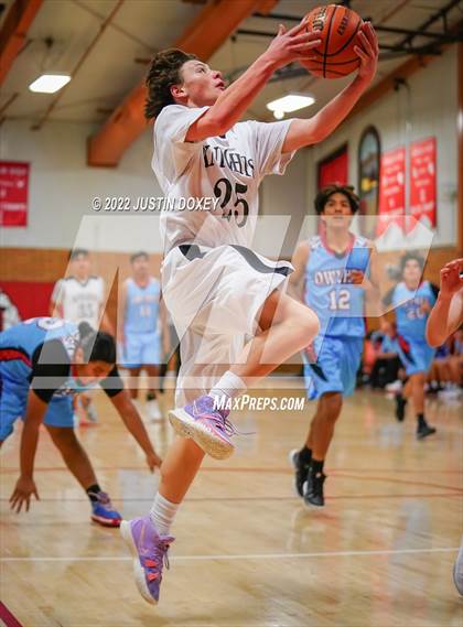 Thumbnail 2 in Round Mountain vs Owyhee (WREC Classic) photogallery.