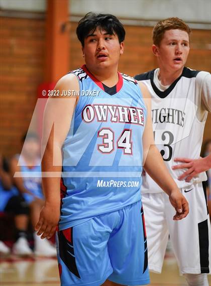 Thumbnail 1 in Round Mountain vs Owyhee (WREC Classic) photogallery.