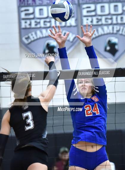Thumbnail 3 in St. Ignatius College Preparatory @ Queen Creek (Durango Fall Classic) photogallery.