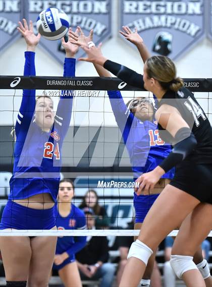 Thumbnail 2 in St. Ignatius College Preparatory @ Queen Creek (Durango Fall Classic) photogallery.