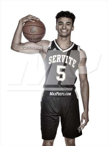 Thumbnail 3 in Trinity League Media Day - Servite photogallery.