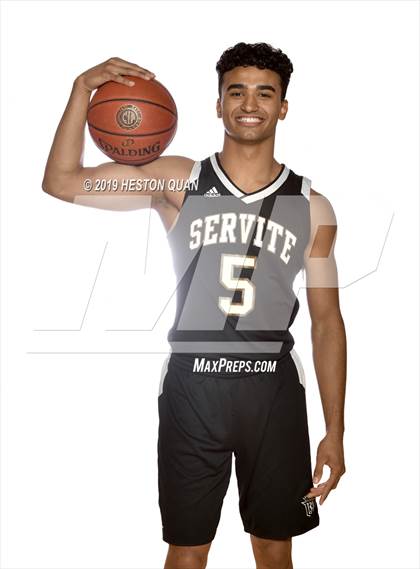 Thumbnail 3 in Trinity League Media Day - Servite photogallery.