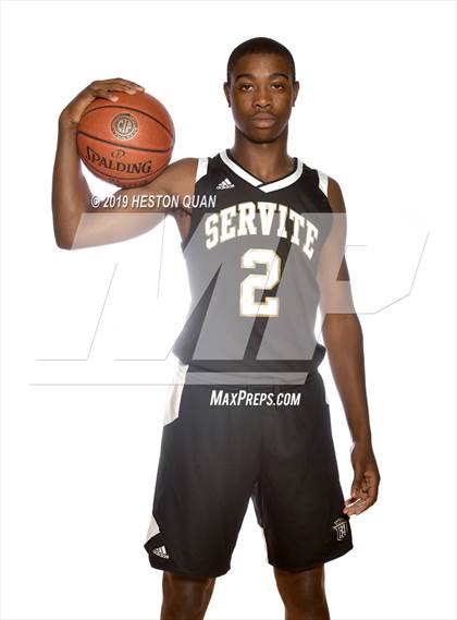 Thumbnail 1 in Trinity League Media Day - Servite photogallery.