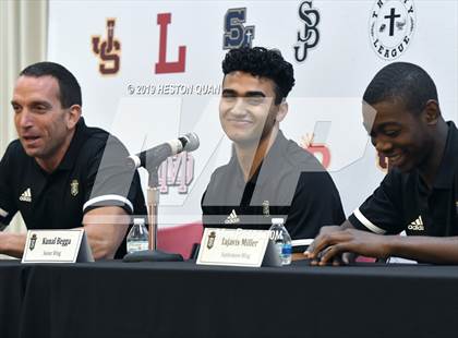 Thumbnail 3 in Trinity League Media Day - Servite photogallery.
