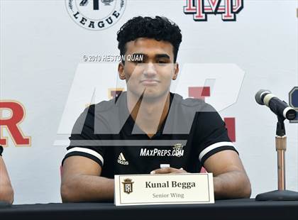 Thumbnail 1 in Trinity League Media Day - Servite photogallery.