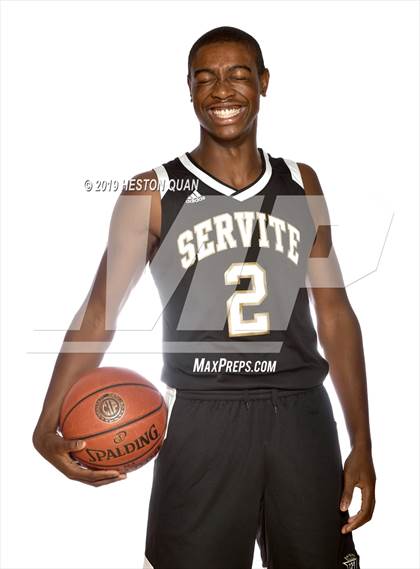 Thumbnail 2 in Trinity League Media Day - Servite photogallery.