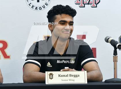 Thumbnail 3 in Trinity League Media Day - Servite photogallery.