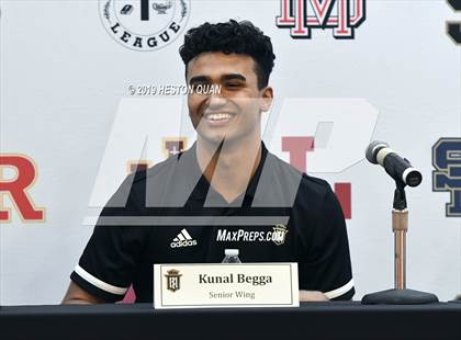 Thumbnail 1 in Trinity League Media Day - Servite photogallery.