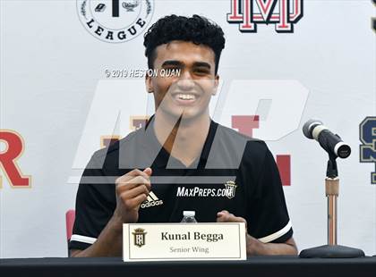Thumbnail 2 in Trinity League Media Day - Servite photogallery.