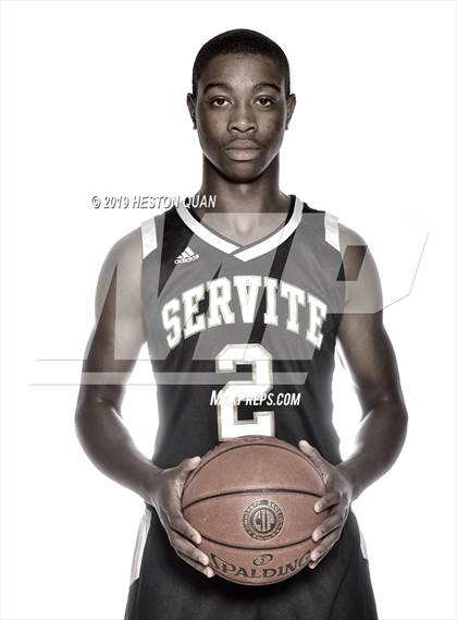 Thumbnail 2 in Trinity League Media Day - Servite photogallery.