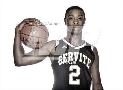 Thumbnail 1 in Trinity League Media Day - Servite photogallery.