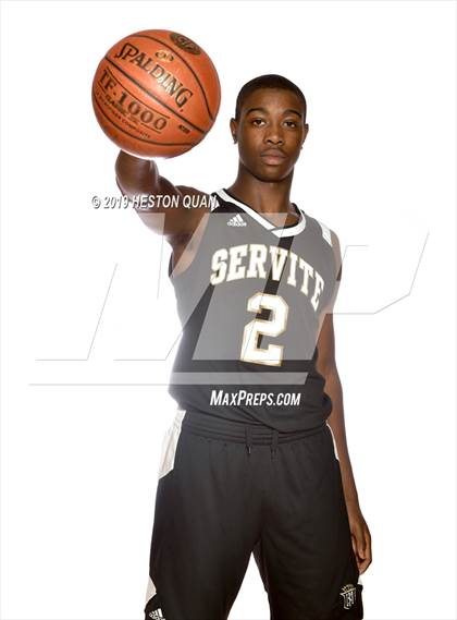 Thumbnail 1 in Trinity League Media Day - Servite photogallery.