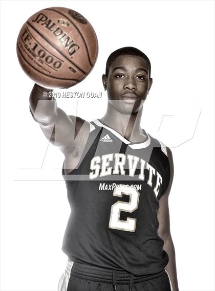Thumbnail 3 in Trinity League Media Day - Servite photogallery.