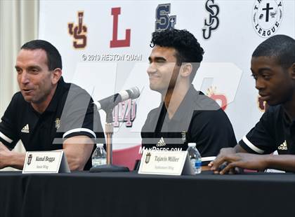 Thumbnail 2 in Trinity League Media Day - Servite photogallery.