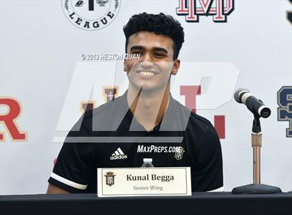 Thumbnail 3 in Trinity League Media Day - Servite photogallery.