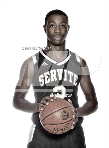 Thumbnail 3 in Trinity League Media Day - Servite photogallery.