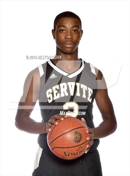 Thumbnail 2 in Trinity League Media Day - Servite photogallery.