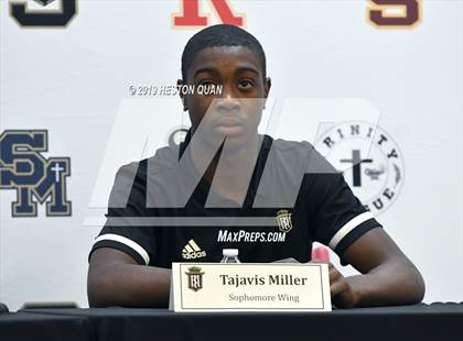 Thumbnail 2 in Trinity League Media Day - Servite photogallery.