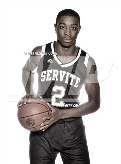 Thumbnail 1 in Trinity League Media Day - Servite photogallery.