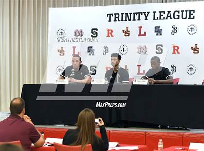 Thumbnail 3 in Trinity League Media Day - Servite photogallery.