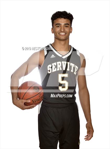 Thumbnail 3 in Trinity League Media Day - Servite photogallery.