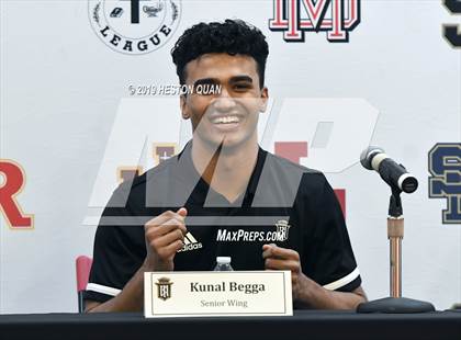Thumbnail 3 in Trinity League Media Day - Servite photogallery.