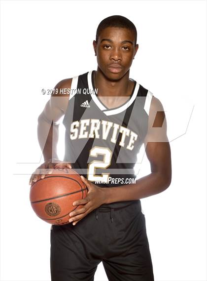 Thumbnail 3 in Trinity League Media Day - Servite photogallery.