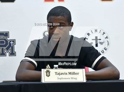 Thumbnail 2 in Trinity League Media Day - Servite photogallery.