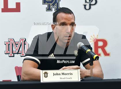 Thumbnail 1 in Trinity League Media Day - Servite photogallery.