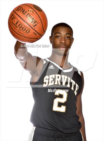 Thumbnail 2 in Trinity League Media Day - Servite photogallery.